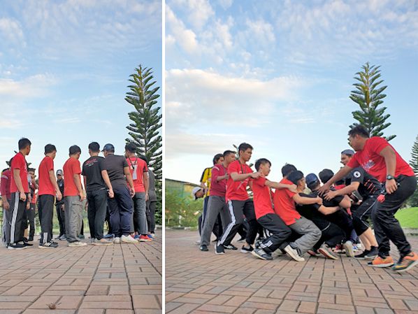UTHM Architecture Student Activity for Career Route in Architecture Field at Savannah Hill Resort