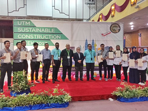 UTHM Architecture Student Activity for NECO Competition at UTM Skudai