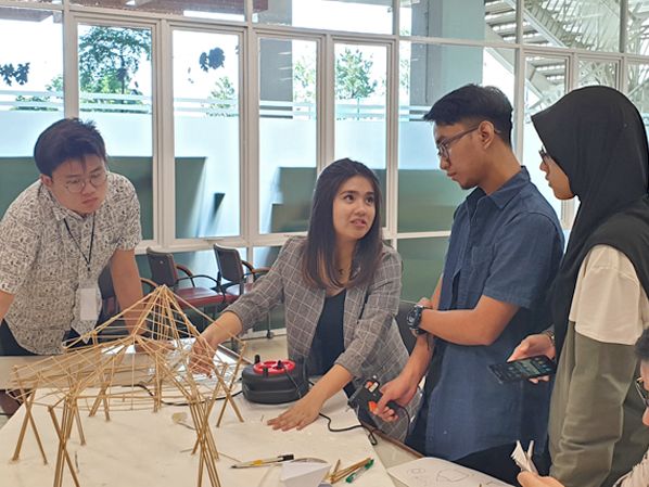 UTHM Architecture Student Activity for Outbound Mobility at Bandung
