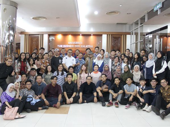 Inbound Mobility at UTHM 2019