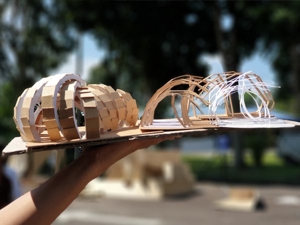 First Year Architecture Students' Portfolio for Studio One