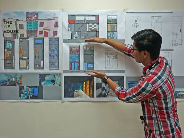 UTHM Architectural Student Workshop at IUKL