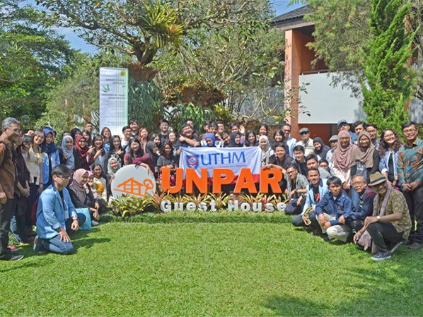 UTHM Architecture Student Activity for Outbound Mobility at Bandung