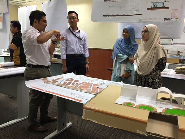 Second Year Architectural Students' Portfolio