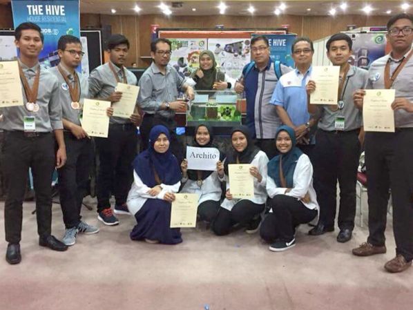 UTHM Architecture Student Activity for NECO Competition at UTM Skudai